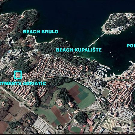 Apartments Porec Beach Area Simo Екстер'єр фото