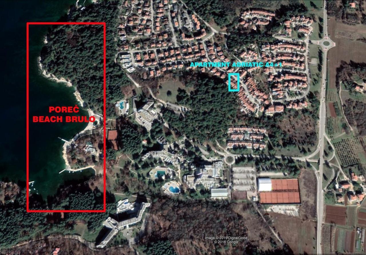 Apartments Porec Beach Area Simo Екстер'єр фото